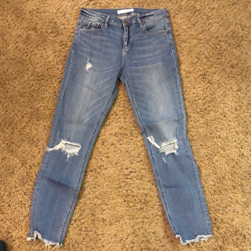 Skinny Hidden Jeans